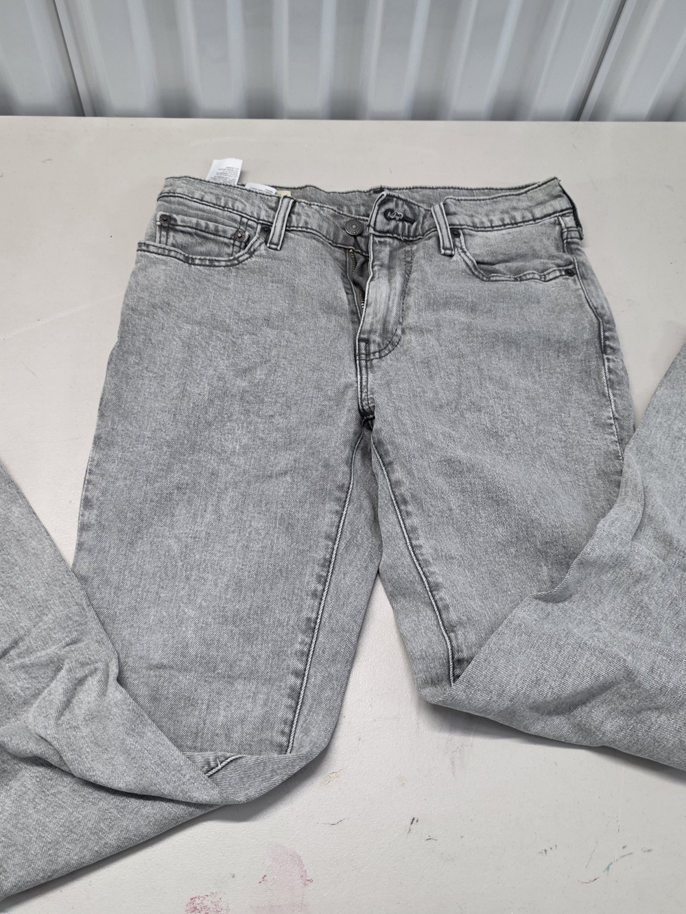 Levi's Gray 511 Jeans Men's Size 30x30